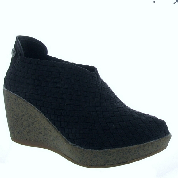 BERNIE Mev. Sexy Black Upper, Ankle Boot NIB - Picture 1 of 4